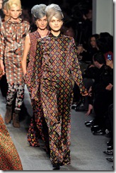 Wearable Trends: Jean Paul Gaultier RTW Fall 2011, Paris Fashion Week